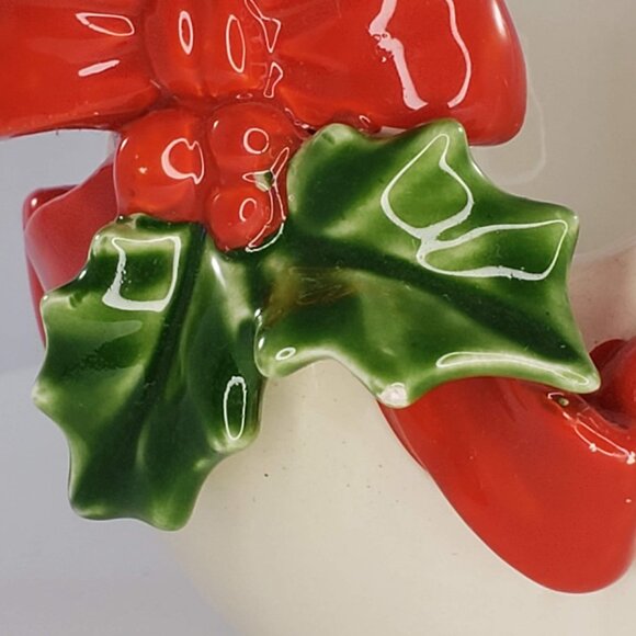 Fitz and Floyd Swan Tea Light Planter Candle Holder 1982 Hand Painted Porcelain - Picture 7 of 10